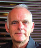 Michael Lessiter Full face portrait of Michael Lessiter