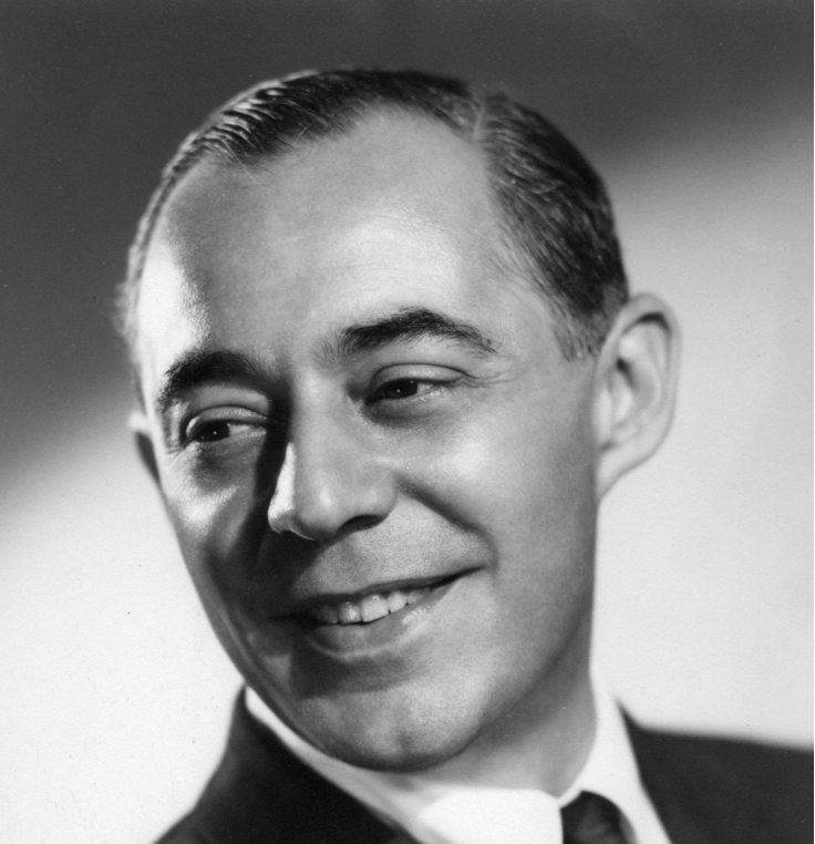 Head and shoulders photo of Richard Rodgers